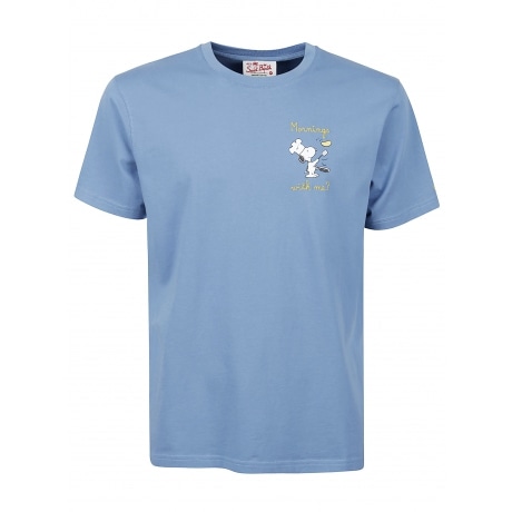 Saint Barth t-shirt man snoopy mornings