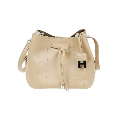 Hogan Borsa secchiello donna in pelle con tracolla regolabile