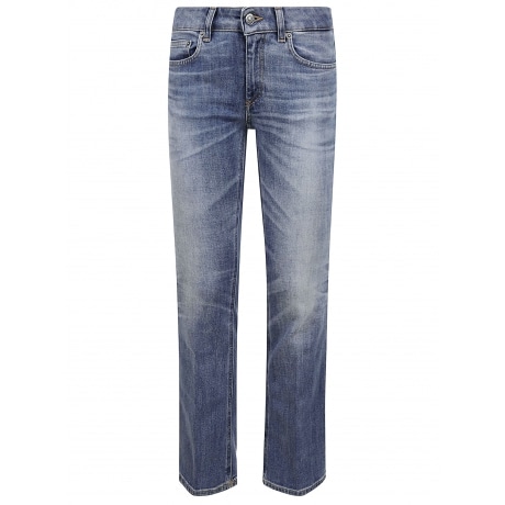 Dondup Jeans donna Batz in denim medio chiaro