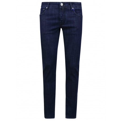 Jacob Cohen Jeans cinque tasche uomo blu in denim