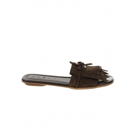 Hogan Scarpe H681 donna in pelle scamosciata