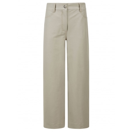 Max Mara pantalone donna effetto denim sabbia