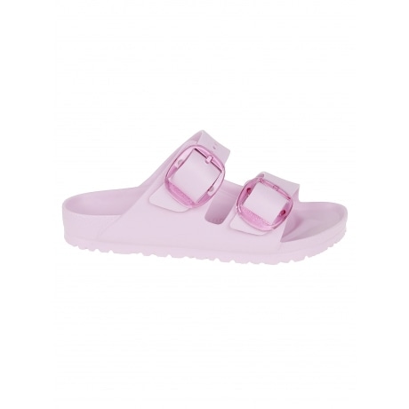 Birkenstock Sandali arizona rosa donna doppia fascia fibbia grande gomma