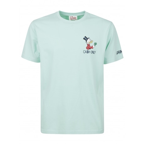 Saint Barth t-shirt man scrooge only cash