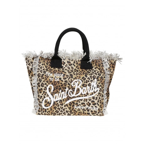 Saint Barth vanity sand leopard