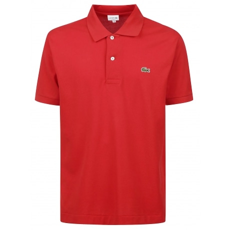 Lacoste manica corta piquet
