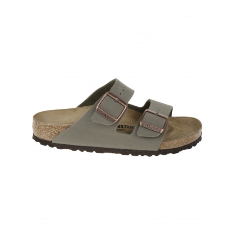 Birkenstock sandali arizona beige uomo doppia fascia