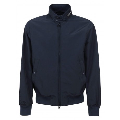 Woolrich Giubbotto blu uomo modello cruiser bomber