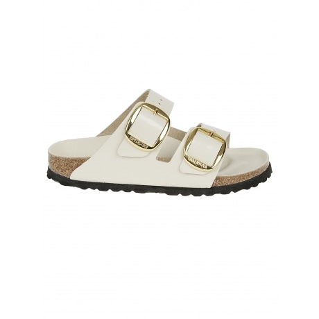 Birkenstock Sandali arizona donna doppia fascia fibbia grande vernice