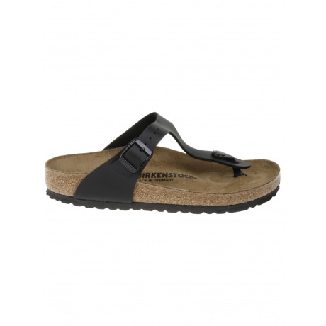 Birkenstock infradito nero donna con cinturino