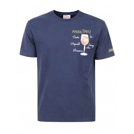 Saint Barth t-shirt man spritz