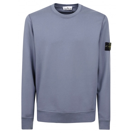 Stone Island Felpa avio uomo girocollo in cotone