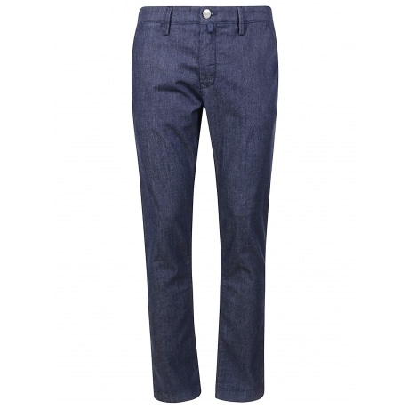 Jacob Cohen Jeans tasca america uomo blu in denim