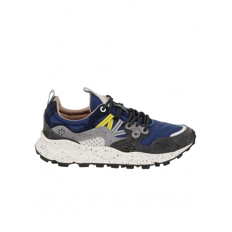 Flower Mountain Scarpe uomo in suede e nylon con lacci