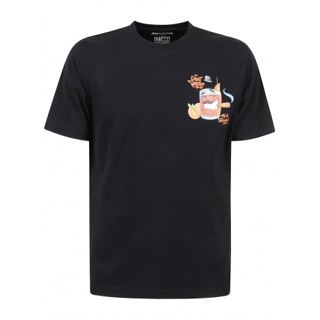 Saint Barth t-shirt man cpt old fashion