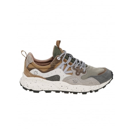 Flower Mountain scarpe uomo in suede e nylon con lacci
