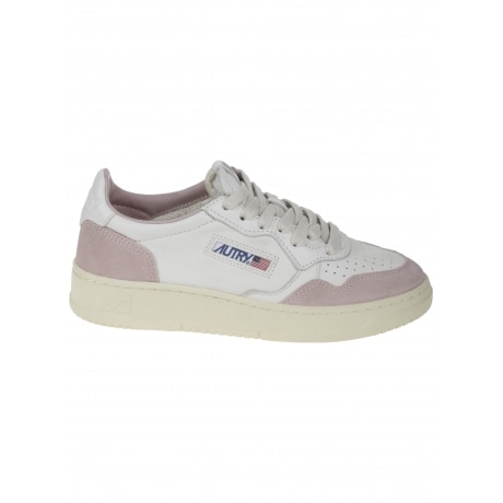 Autry Scarpe rosa donna con lacci