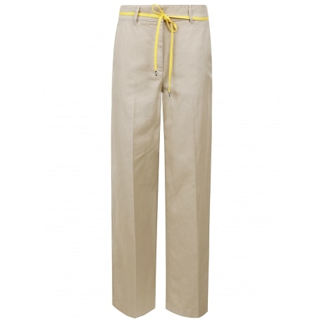Aspesi Pantalone donna beige in cotone