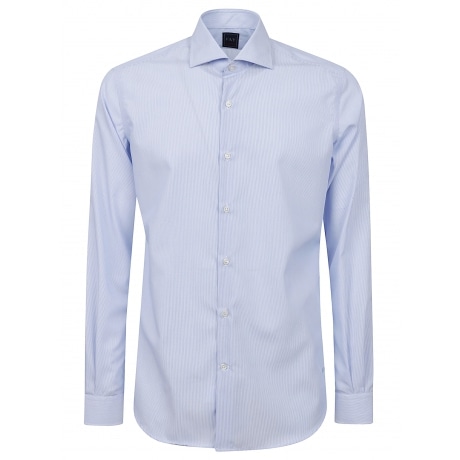 Fay cotone travel bacchetta collo francese