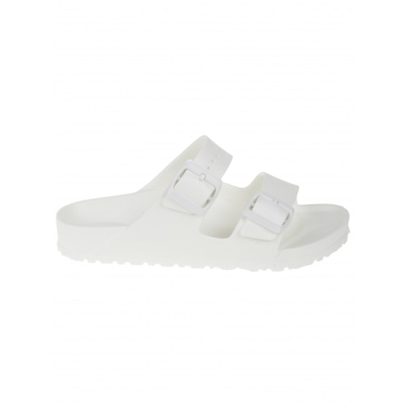 Birkenstock Sandali arizona bianco uomo doppia fascia