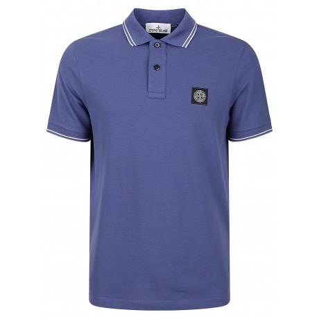 Stone Island cotone pique' perfilo