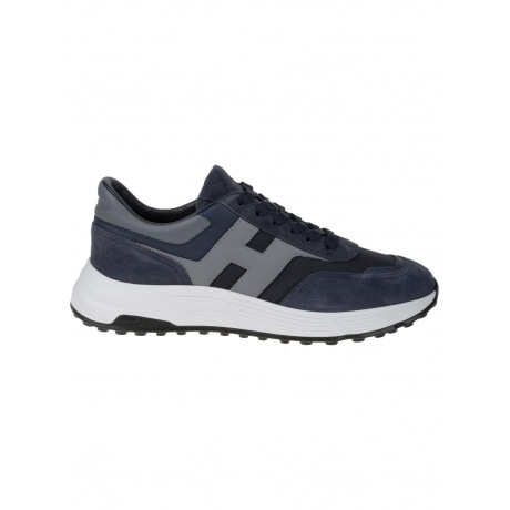 Hogan scarpe hyperlight uomo in pelle scamosciata