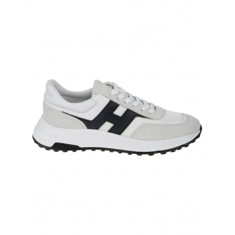 Hogan Scarpe hyperlight uomo in pelle scamosciata