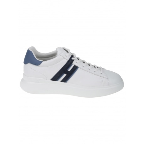 Hogan scarpe h580 uomo in pelle liscia
