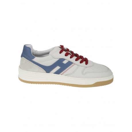 Hogan scarpe h630 uomo in pelle liscia
