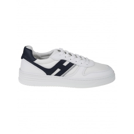 Hogan scarpe h630 uomo in pelle liscia