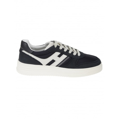 Hogan scarpe h630 uomo in nabuk