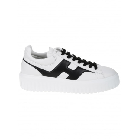 Hogan scarpe h-stripes uomo in nappa