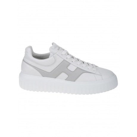 Hogan scarpe h-stripes uomo in nappa