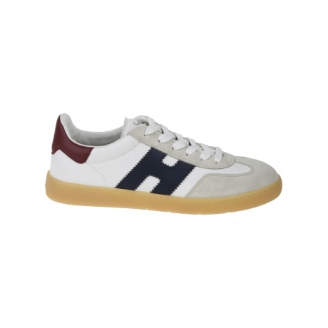 Hogan scarpe cool uomo in pelle liscia