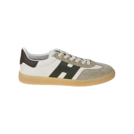 Hogan scarpe cool uomo in pelle liscia e scamosciata