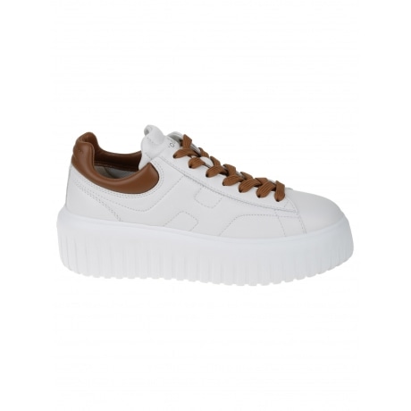 Hogan Scarpe H-stripes donna in nappa