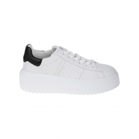 Hogan Scarpe H-stripes donna in nappa