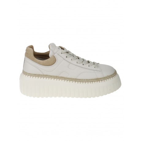 Hogan Scarpe H-Stripes donna in nappa