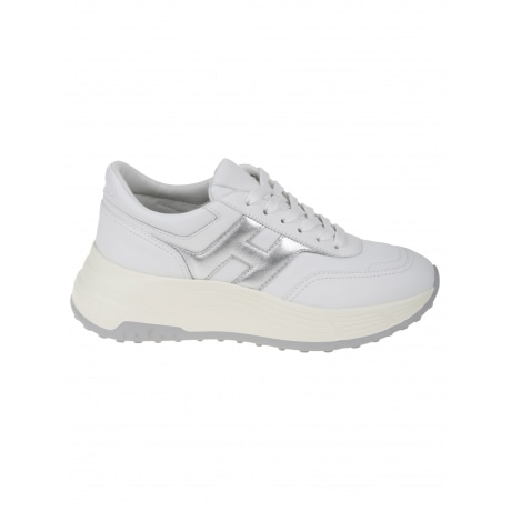 Hogan scarpe hyperlight donna in pelle liscia