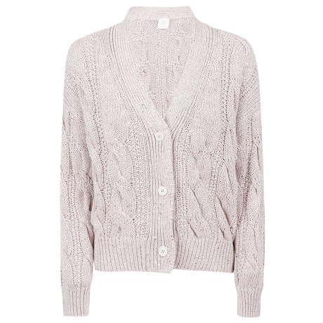 Eleventy Cardigan donna in cotone beige