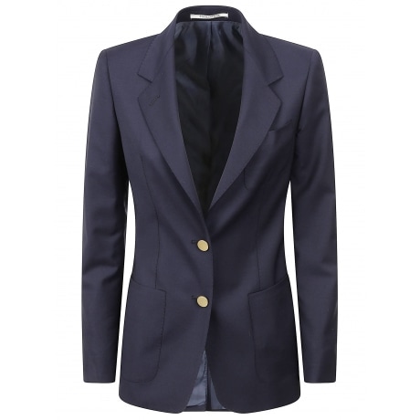 Tagliatore Giacca monopetto J-Parigi donna blu in lana