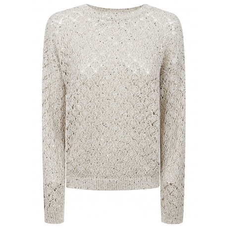 Eleventy girocollo lurex