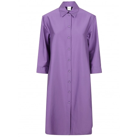 Max Mara Abito donna chemisier in  cotone viola