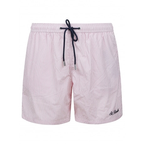 Saint Barth costume seersucher stripes