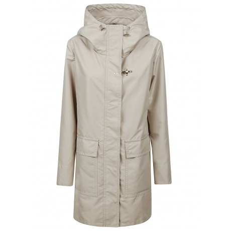 Fay parka lungo gancio nylon