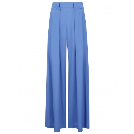 Momoni Pantalone donna celeste