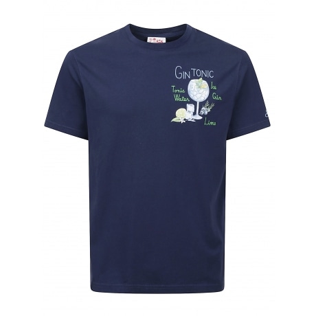 Saint Barth t-shirt gin glass