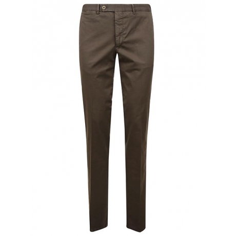 Rota Pantalone uomo marrone in cotone