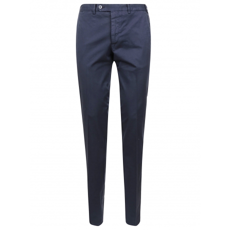 Rota Pantalone uomo blu in cotone