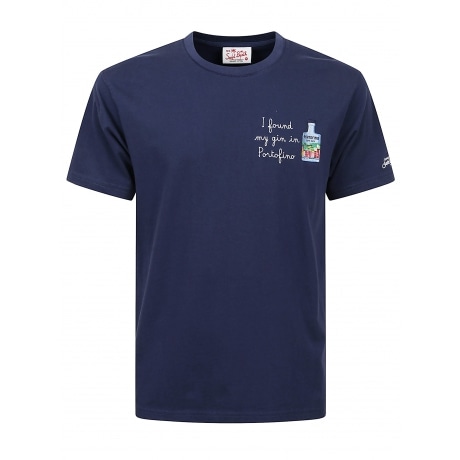 Saint Barth t-shirt portofino gin